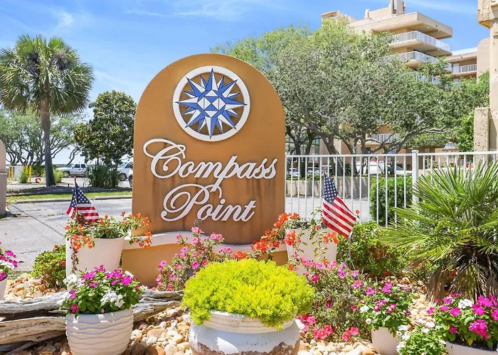 Compass Point 201 Pet-friendly For Fee Boat Ramp Gulf Shores