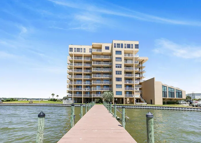 Compass Point 201 Pet-friendly For Fee Boat Ramp